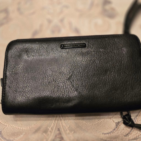 Rebecca Minkoff Black Leather Wallet - Picture 2 of 10